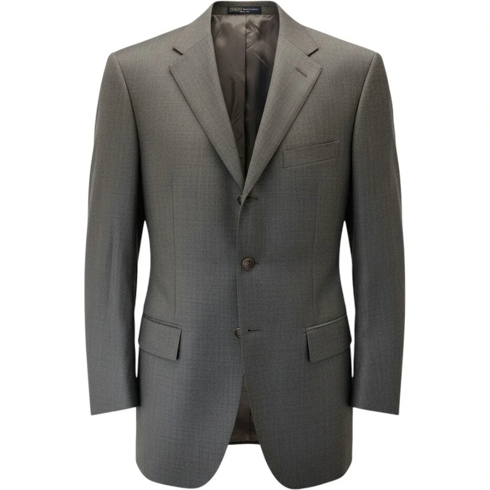 Polo Ralph Lauren Blazer Mens 44L Made in Italy Wool Sport Coat Jacket